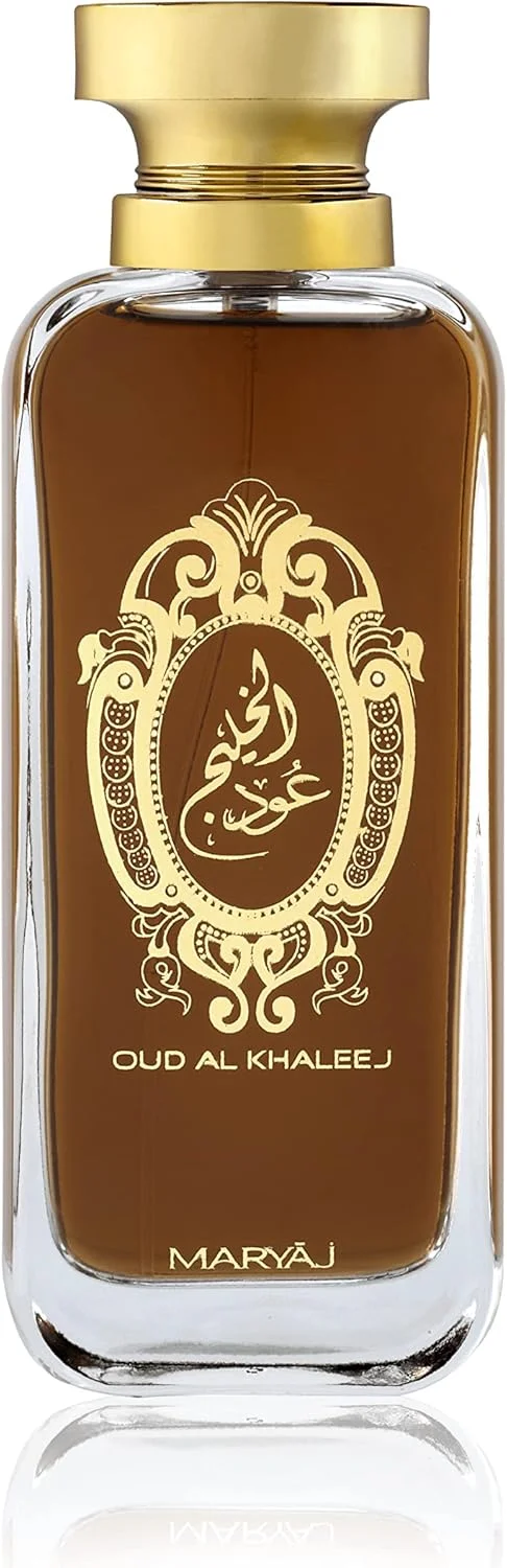 ست هدیه عطر 3 تکه ماریج ARABIC OUD مناسب برای زنانه و مردانه شامل عطرهای SHAY OUD، GAZLAAN AL OUD و OUD AL KHALEEJ با رایحه ماندگار، حجم هر کدام 100 میلی لیتر ست هدیه عطر 3 تکه ماریج ARABIC OUD مناسب برای زنانه و مردانه شامل عطرهای SHAY OUD، GAZLAAN AL OUD و OUD AL KHALEEJ با رایحه ماندگار، حجم هر کدام 100 میلی لیتر