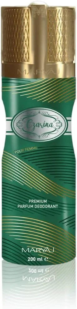 ست هدیه عطر زنانه ماریاژ Czarina (ادو پرفیوم 100 میلی لیتر + اسپری بدن 200 میلی لیتر) ست هدیه عطر زنانه ماریاژ Czarina (ادو پرفیوم 100 میلی لیتر + اسپری بدن 200 میلی لیتر)