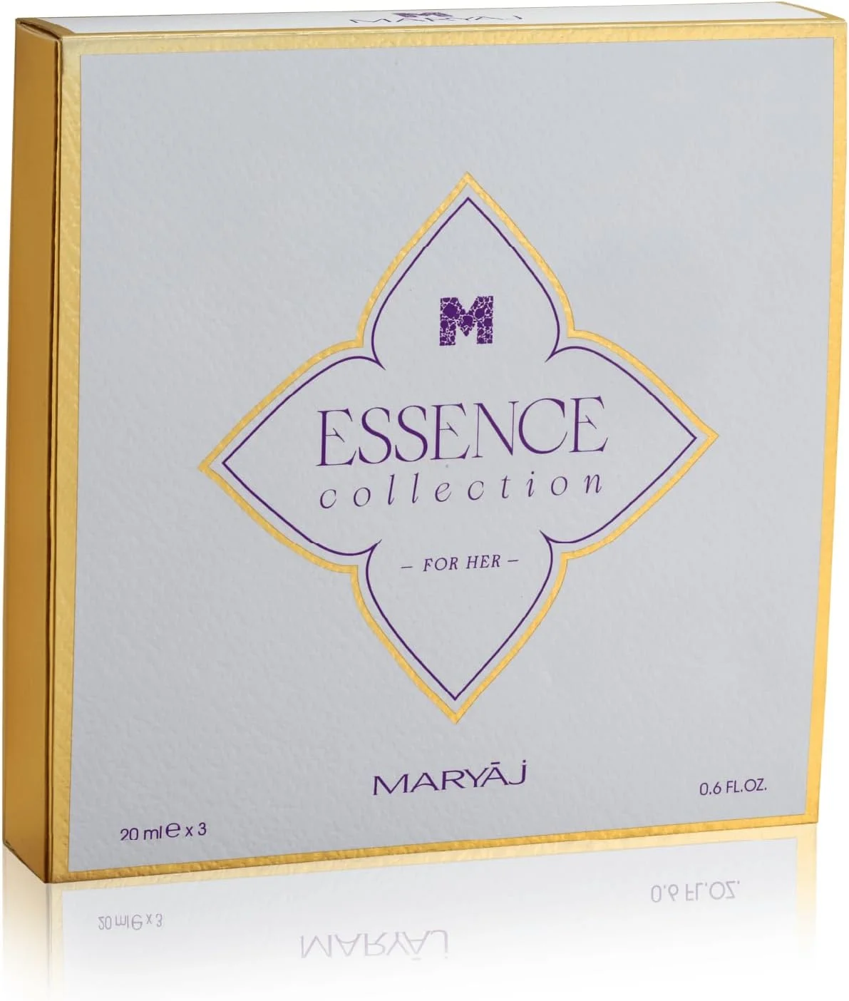 مجموعه مینیاتوری ادو پرفیوم زنانه Maryaj Essence Collection - بسته 3 عددی (هر کدام 20 میلی لیتر) مجموعه مینیاتوری ادو پرفیوم زنانه Maryaj Essence Collection - بسته 3 عددی (هر کدام 20 میلی لیتر)