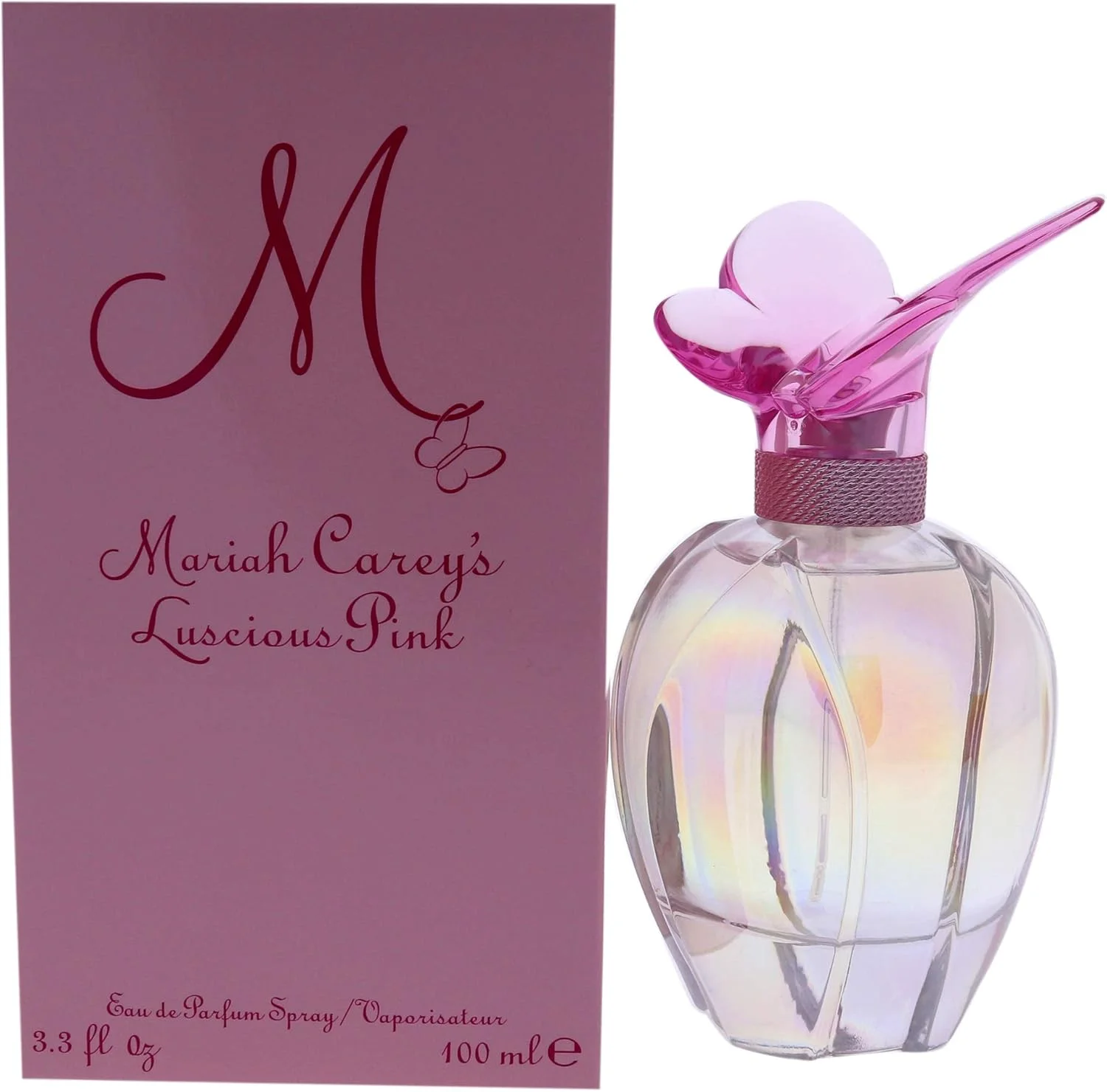 ادکلن زنانه ماریا کری ام Luscious Pink ماریا کری 100 میلی لیتر - ادو پرفیوم