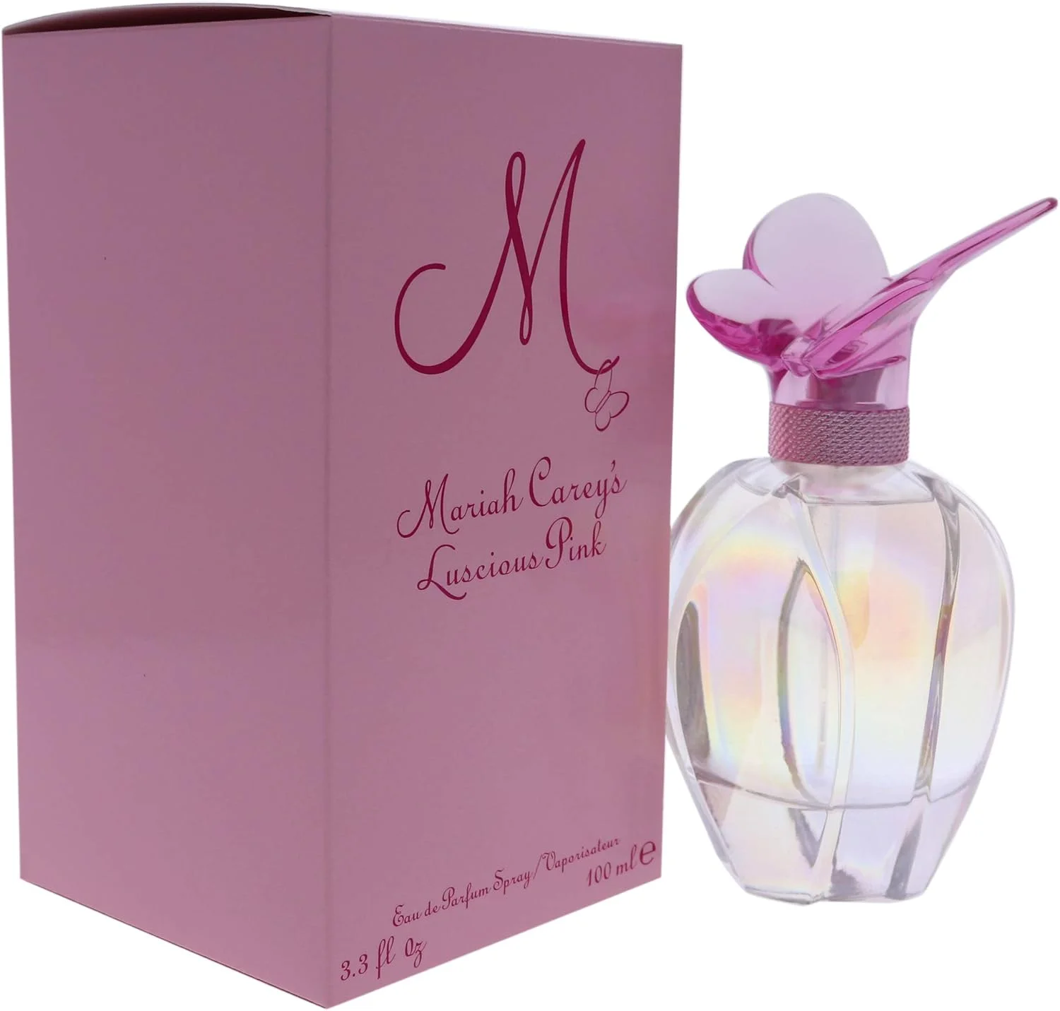ادکلن زنانه ماریا کری ام Luscious Pink ماریا کری 100 میلی لیتر - ادو پرفیوم ادکلن زنانه ماریا کری ام Luscious Pink ماریا کری 100 میلی لیتر - ادو پرفیوم
