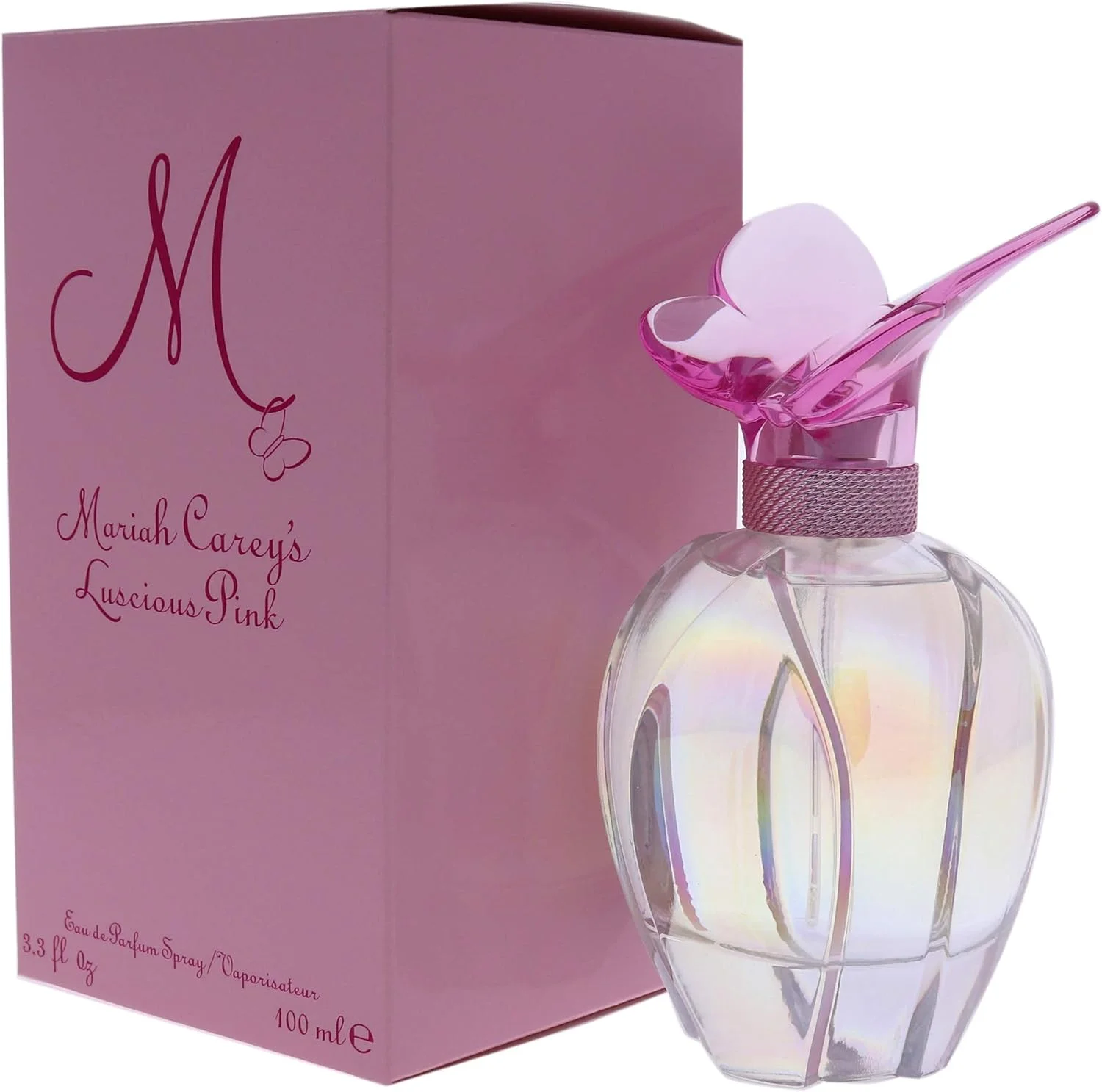 ادکلن زنانه ماریا کری ام Luscious Pink ماریا کری 100 میلی لیتر - ادو پرفیوم ادکلن زنانه ماریا کری ام Luscious Pink ماریا کری 100 میلی لیتر - ادو پرفیوم