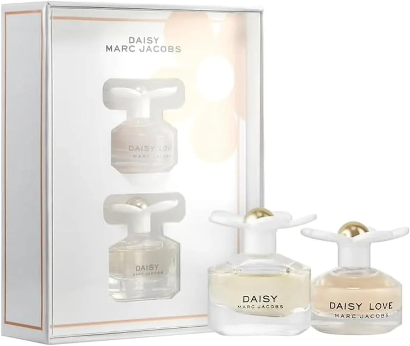 ست مینی زنانه مارک جاکوبز (Daisy Edt 4Ml + Daisy Love Edt 4Ml) شفاف/ترکیبی