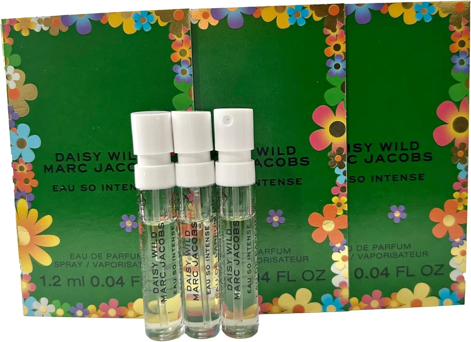 عطر زنانه مارک جاکوبز دیزی وایلد او سو اینتنس ادو پرفیوم 1.2 میلی لیتر