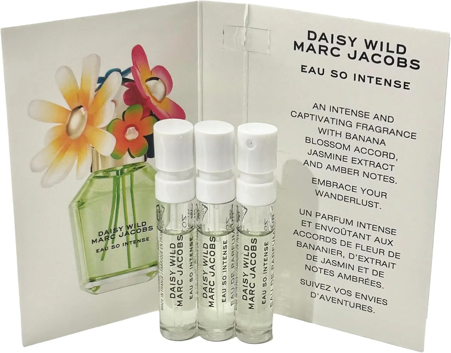 عطر زنانه مارک جاکوبز دیزی وایلد او سو اینتنس ادو پرفیوم 1.2 میلی لیتر عطر زنانه مارک جاکوبز دیزی وایلد او سو اینتنس ادو پرفیوم 1.2 میلی لیتر