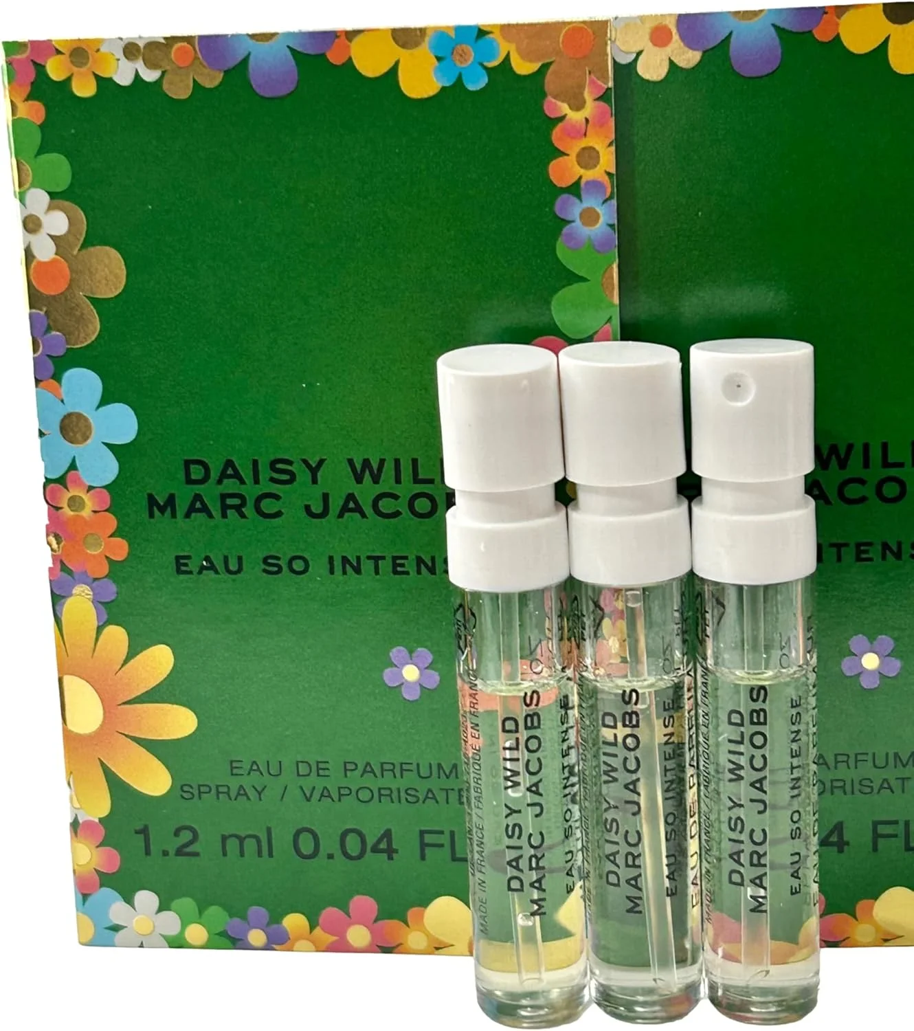 عطر زنانه مارک جاکوبز دیزی وایلد او سو اینتنس ادو پرفیوم 1.2 میلی لیتر عطر زنانه مارک جاکوبز دیزی وایلد او سو اینتنس ادو پرفیوم 1.2 میلی لیتر