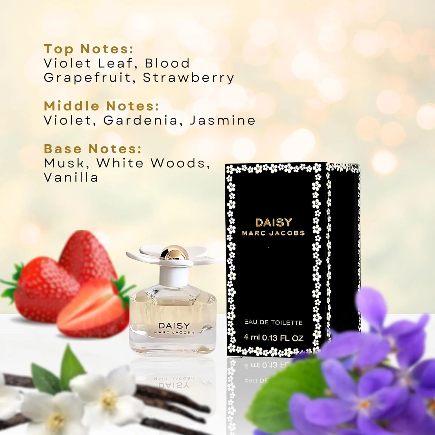 عطر زنانه مارک جاکوبز دیزی ادو تویلت مینی اسپلش، 0.13 اونس عطر زنانه مارک جاکوبز دیزی ادو تویلت مینی اسپلش، 0.13 اونس