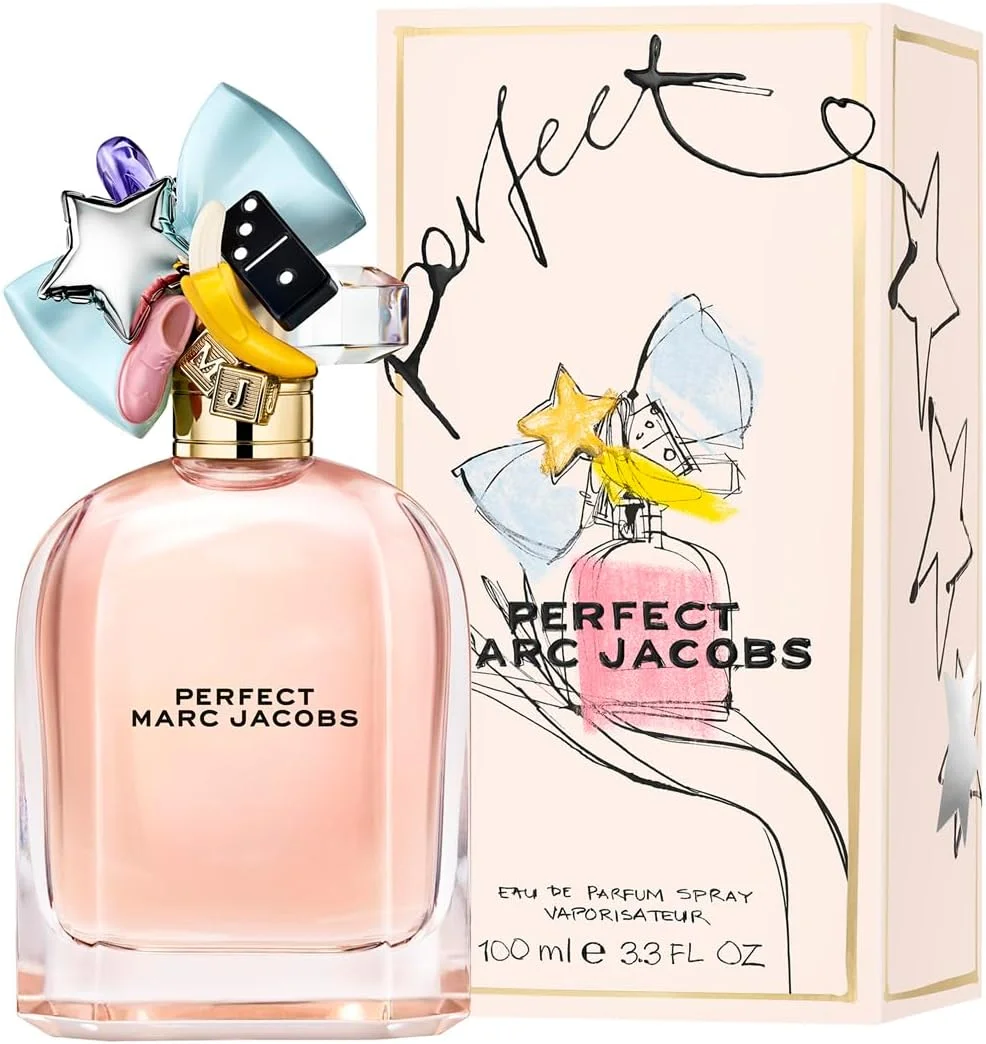 عطر زنانه مارک جاکوبز پرفکت ادو پرفیوم اسپری 100 میل عطر زنانه مارک جاکوبز پرفکت ادو پرفیوم اسپری 100 میل