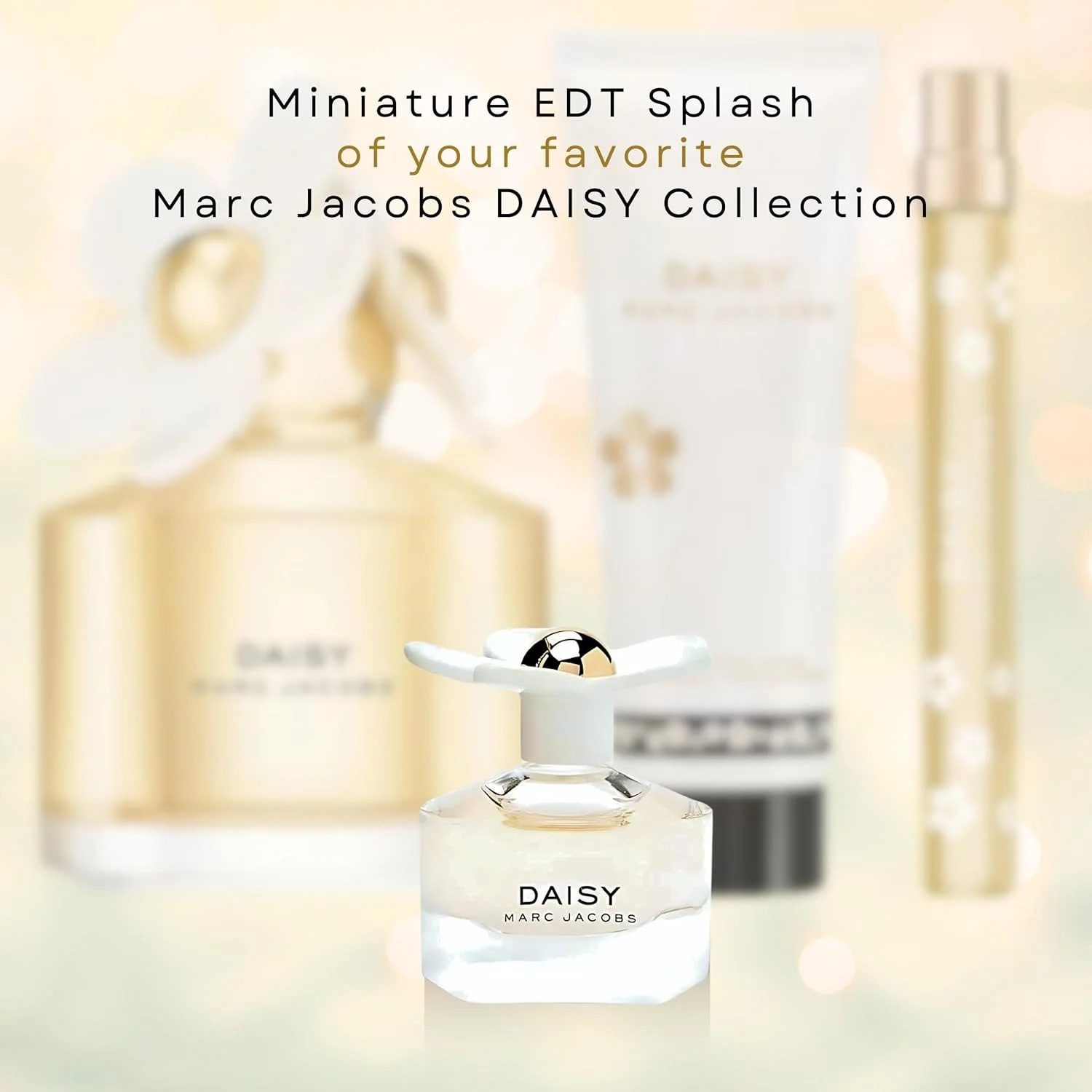 عطر زنانه مارک جاکوبز دیزی ادو تویلت مینی اسپلش، 0.13 اونس عطر زنانه مارک جاکوبز دیزی ادو تویلت مینی اسپلش، 0.13 اونس