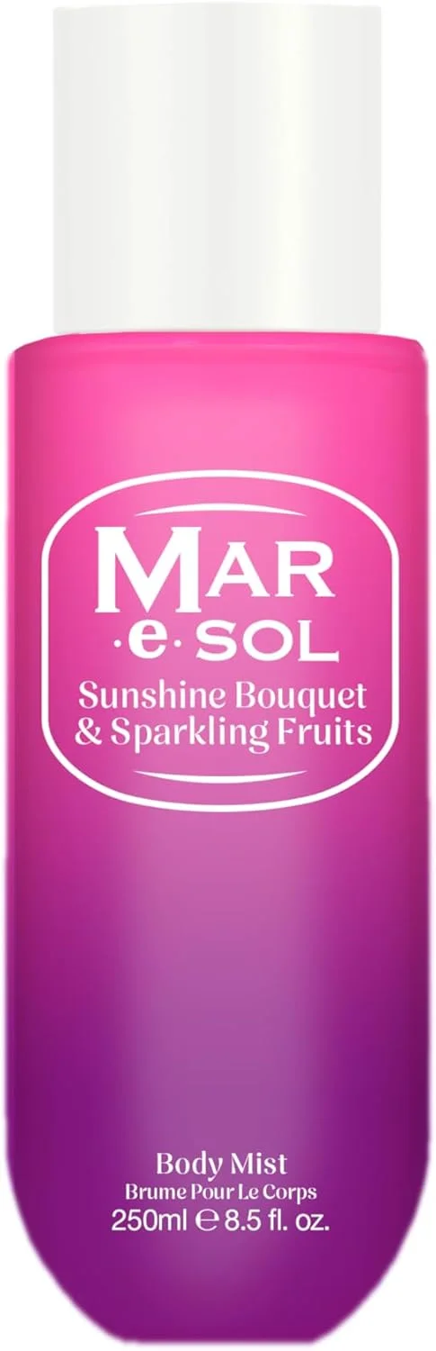 اسپری بدن زنانه مار.ای.سول مدل Sunshine Bouquet، 250 میلی لیتر - رایحه میوه های درخشان، عطر بدن با طراوت و ماندگاری طولانی