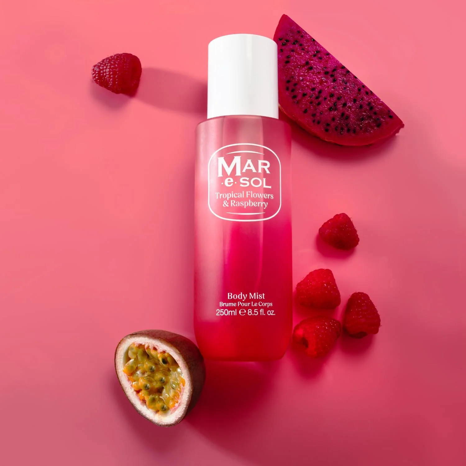بادی میست زنانه مار.ای.سول مدل Tropical Flowers & Raspberry، 250 میلی لیتر - رایحه ای ماندگار و با طراوت تابستانی با گل های گرمسیری عجیب و غریب و توت های آبدار بادی میست زنانه مار.ای.سول مدل Tropical Flowers & Raspberry، 250 میلی لیتر - رایحه ای ماندگار و با طراوت تابستانی با گل های گرمسیری عجیب و غریب و توت های آبدار