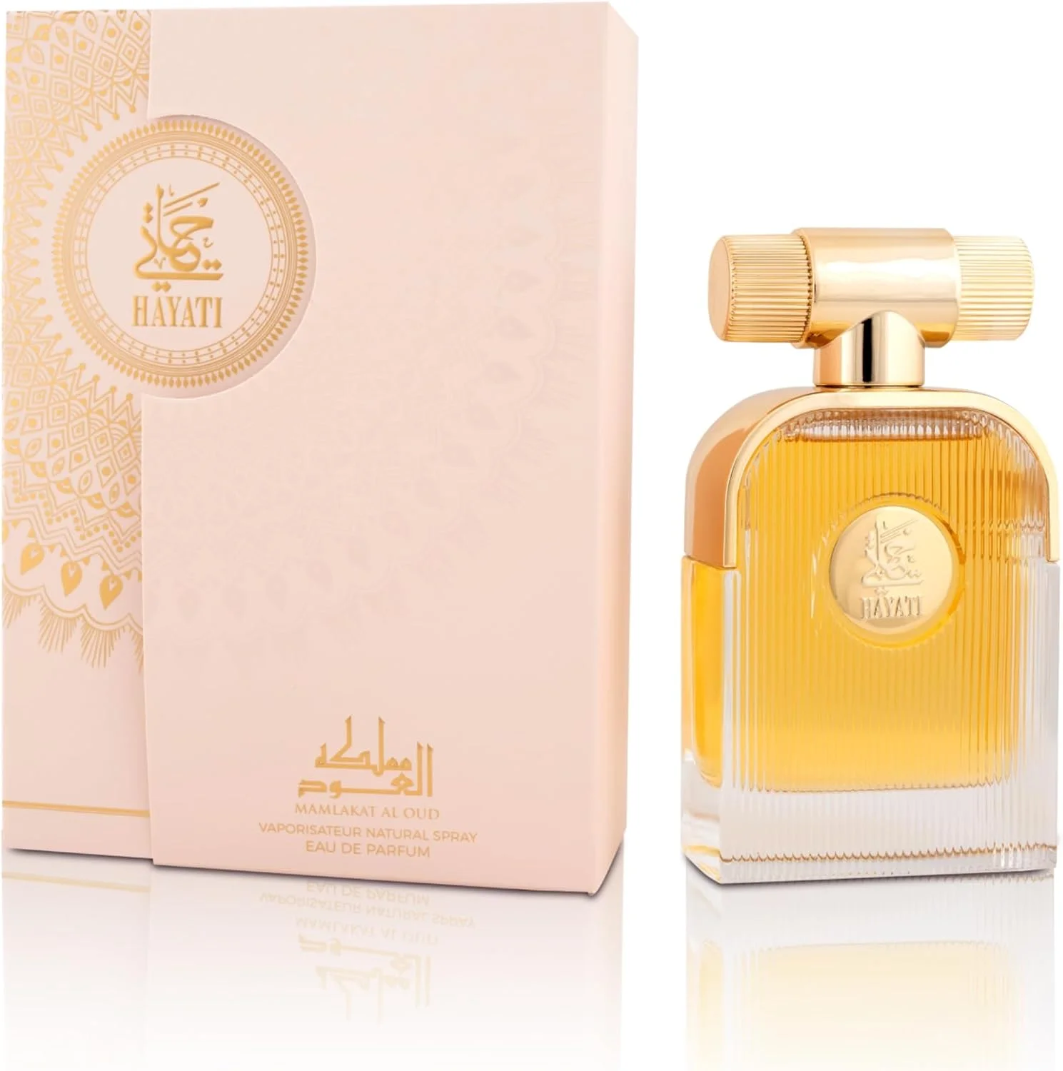 عطر ادکلن زنانه حیاتی مملکت العود - 100 میلی لیتر عطر ادکلن زنانه حیاتی مملکت العود - 100 میلی لیتر