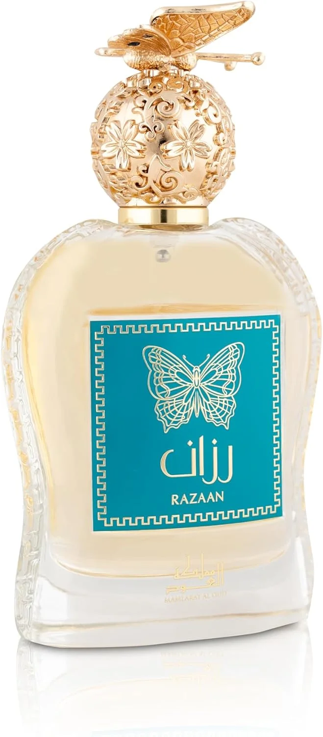 ادکلن زنانه مملکت العود رزان ادو پرفیوم 100 میلی لیتر ادکلن زنانه مملکت العود رزان ادو پرفیوم 100 میلی لیتر