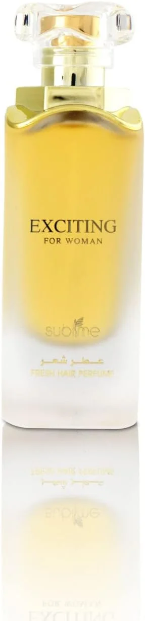 عطر مو زنانه مملکت العود Sublime Exciting، طراوت بخش، 50 میلی لیتر عطر مو زنانه مملکت العود Sublime Exciting، طراوت بخش، 50 میلی لیتر