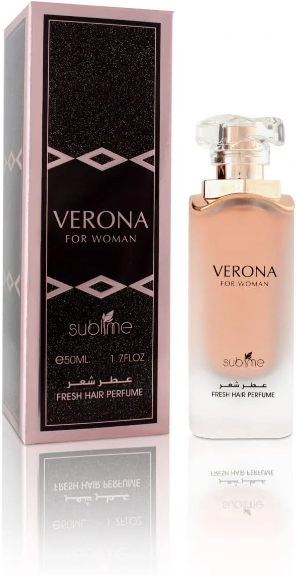 عطر مو زنانه ماملاکات العود مدل Sublime Verona، طراوت بخش، 50 میلی لیتر