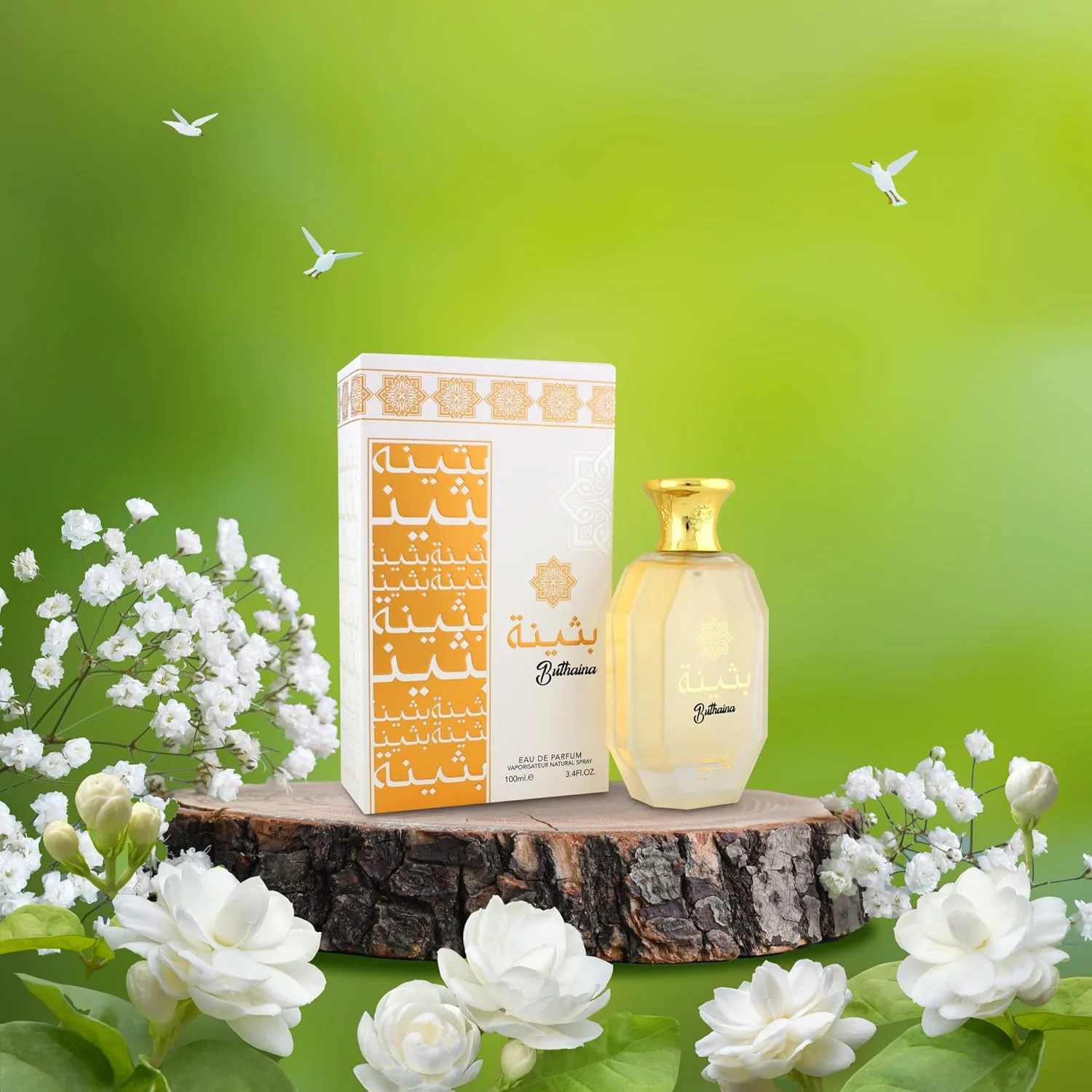 عطر ادو پرفیوم زنانه مملکت العود بثینه، 100 میلی لیتر عطر ادو پرفیوم زنانه مملکت العود بثینه، 100 میلی لیتر