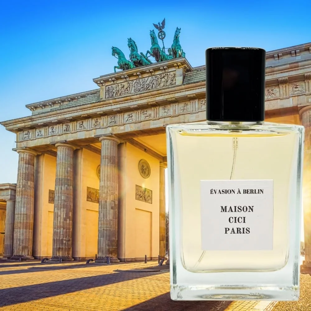 Maison CiCi Paris، عطر Évasion à Berlin، ماندگاری طولانی، رایحه ماندارین Maison CiCi Paris، عطر Évasion à Berlin، ماندگاری طولانی، رایحه ماندارین