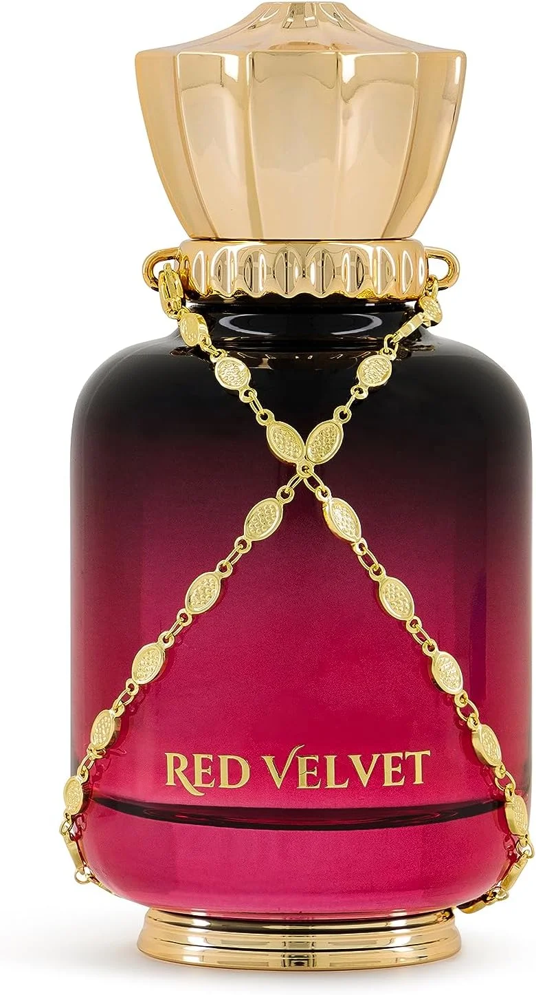 ادکلن ماندگار رد ولوت Maison Asrar EDP 100 میلی لیتر توسط گلف ارکید پرفیوم زنانه و مردانه