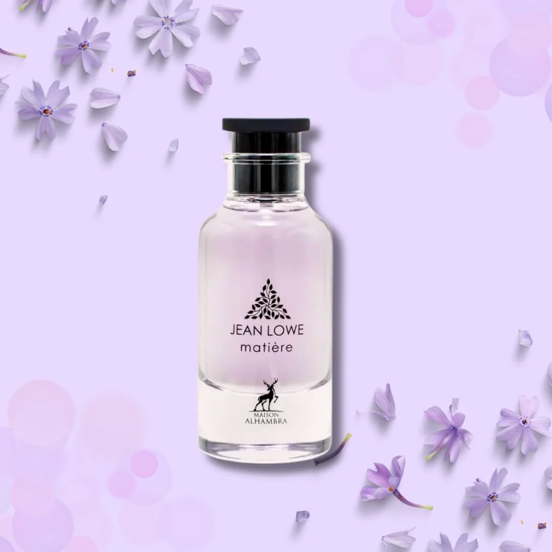 ادکلن Maison Alhambra Jean Lowe Matiere Eau de Perfum унисекс، 100 میلی لیتر