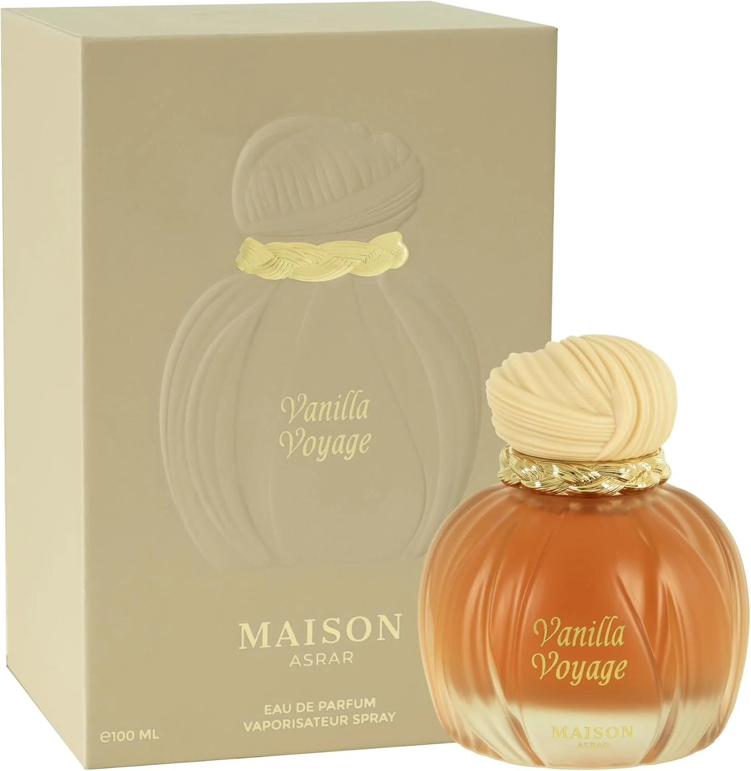 ادکلن Maison Asrar Vanilla Voyage Eau De Parfum ادکلن Maison Asrar Vanilla Voyage Eau De Parfum