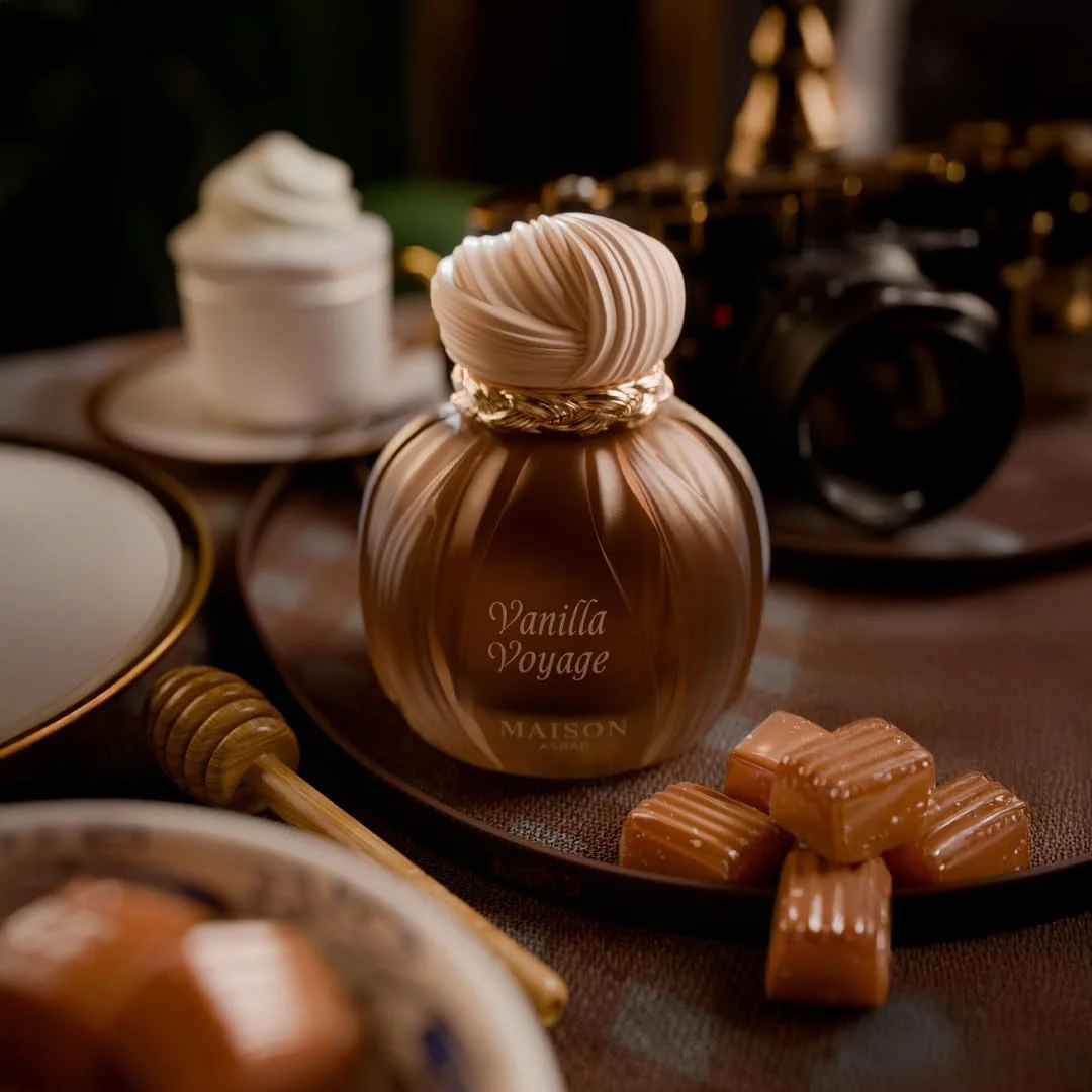 ادکلن Maison Asrar Vanilla Voyage Eau De Parfum ادکلن Maison Asrar Vanilla Voyage Eau De Parfum