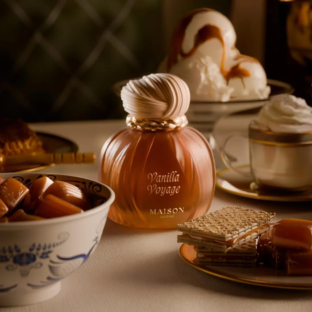 ادکلن Maison Asrar Vanilla Voyage Eau De Parfum ادکلن Maison Asrar Vanilla Voyage Eau De Parfum