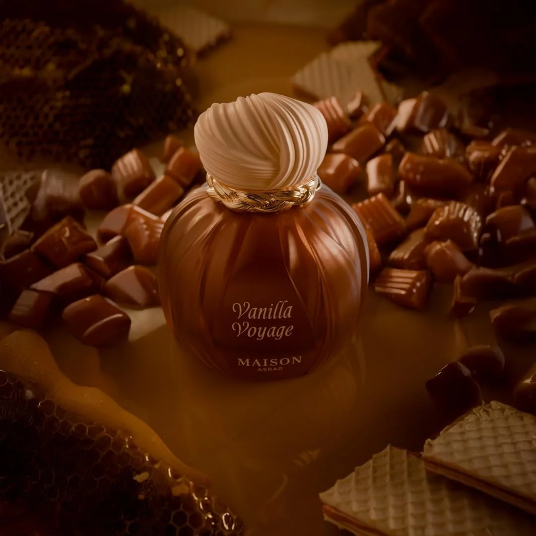 ادکلن Maison Asrar Vanilla Voyage Eau De Parfum ادکلن Maison Asrar Vanilla Voyage Eau De Parfum