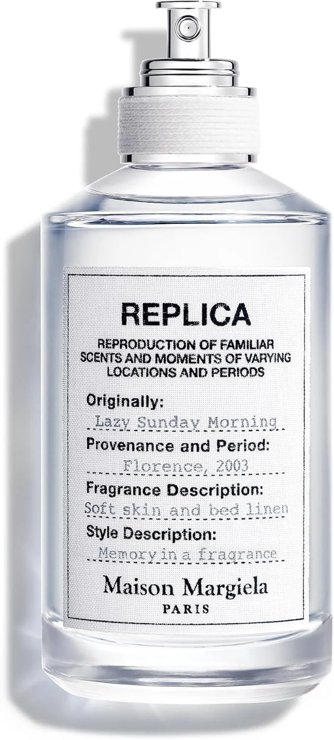 ادکلن زنانه Maison Margiela Replica Lazy Sunday Morning - Eau de Toilette، 100 میلی لیتر (3605521932464)