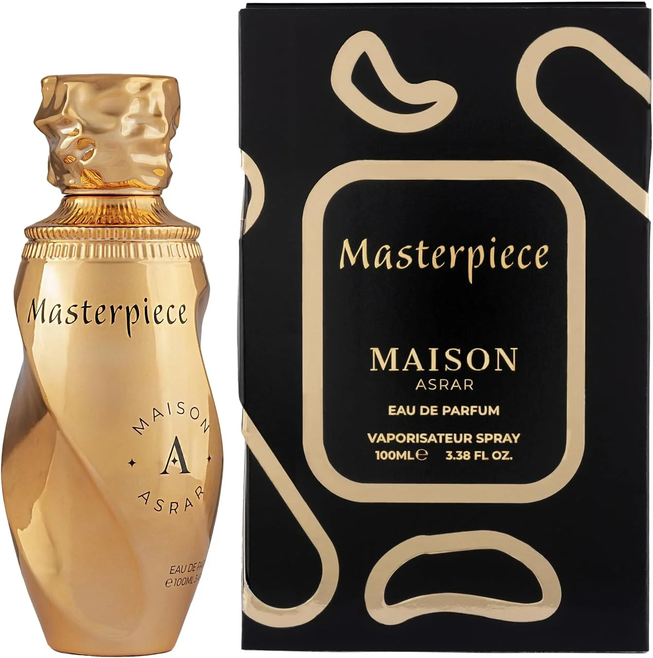 عطر شاهکار Maison Asrar، ماندگاری طولانی، ادو پرفیوم، رایحه لوکس، یونیسکس