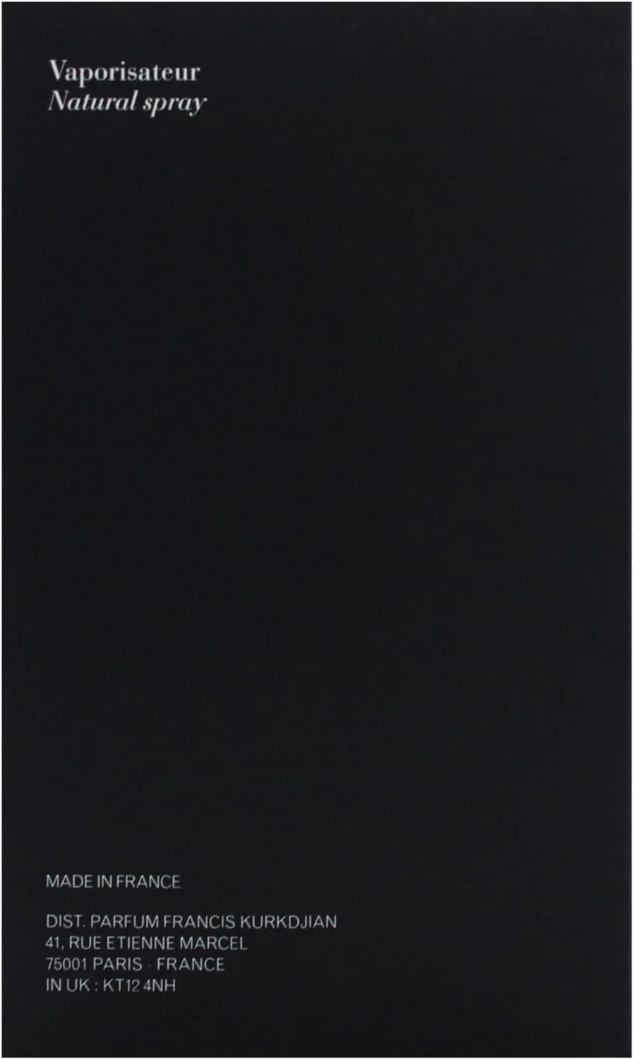 Maison Francis Kurkdjian Maison Francis Kurkdjian Oud Satin Mood For - عطر زنانه 70 میلی لیتر - ادو پرفیوم