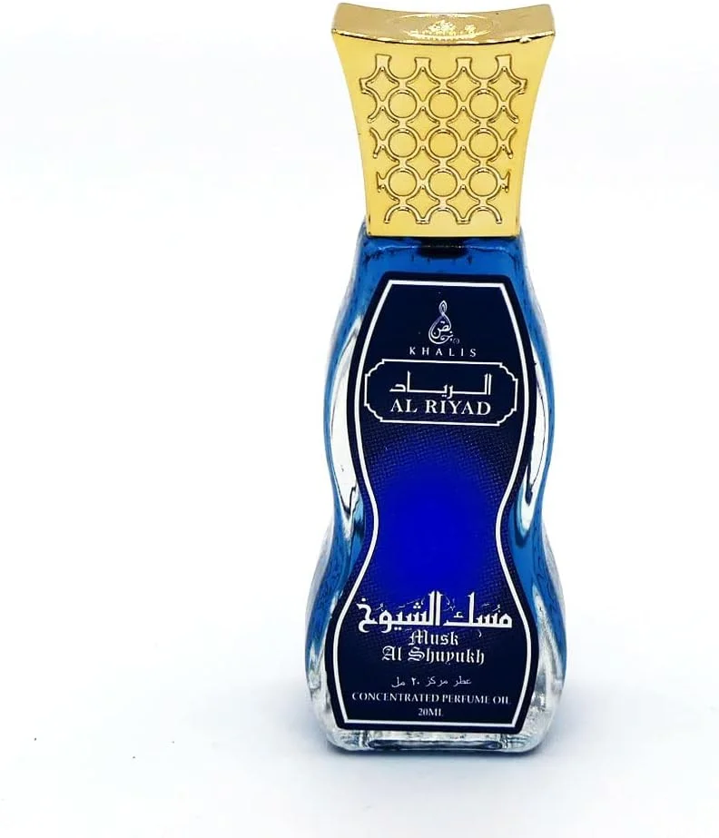 Maison d'Orient MUSK AL SHUYUKH 20 mL روغن رولی فرمون عشق واقعی، مسافرتی زنانه، رولی مشک. عطرهای عربی AL RIYAD. عطر زنانه عربی اورجینال Maison d'Orient MUSK AL SHUYUKH 20 mL روغن رولی فرمون عشق واقعی، مسافرتی زنانه، رولی مشک. عطرهای عربی AL RIYAD. عطر زنانه عربی اورجینال