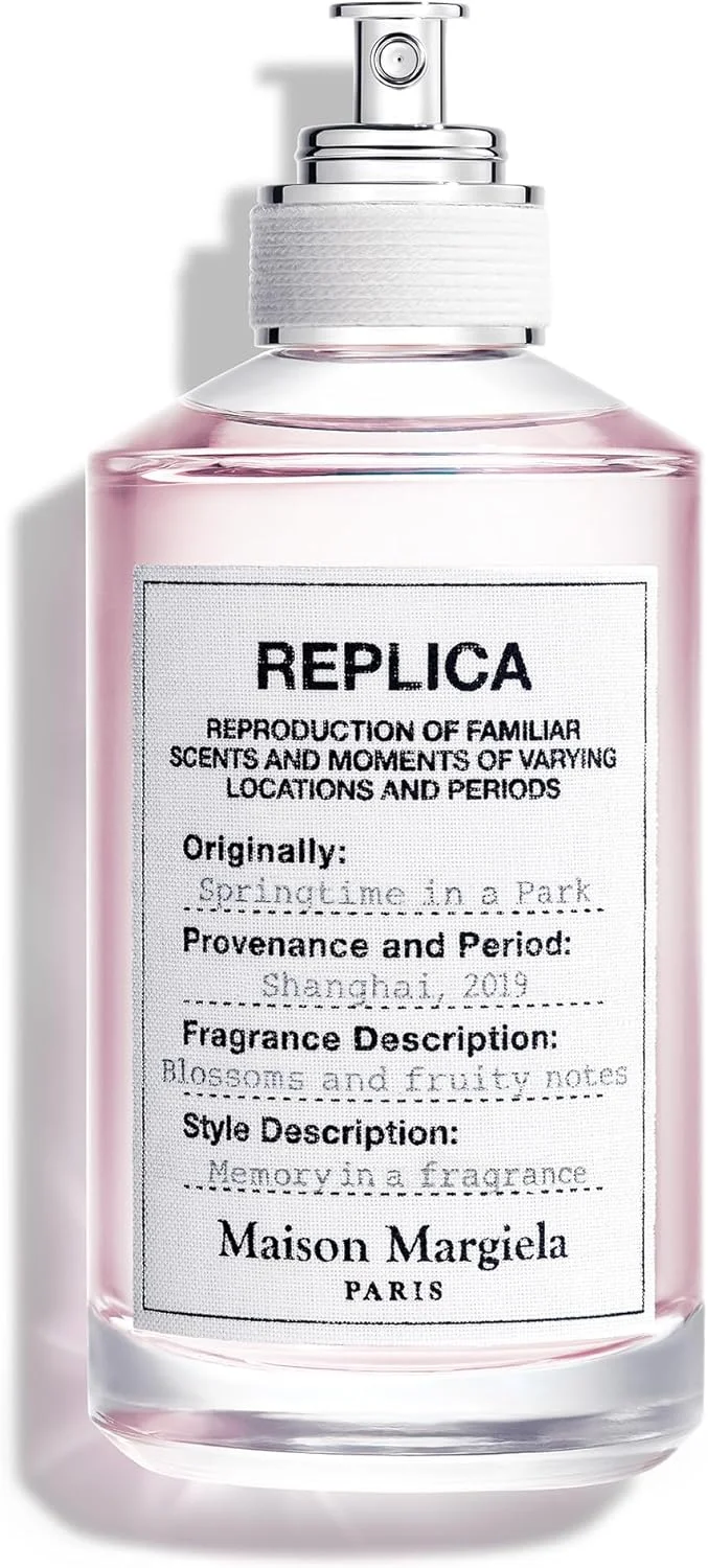 ادکلن زنانه Maison Margiela Replica Springtime In A Park Eau De Toilette، 100 میلی لیتر