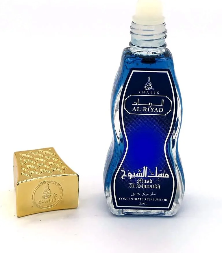 Maison d'Orient MUSK AL SHUYUKH 20 mL روغن رولی فرمون عشق واقعی، مسافرتی زنانه، رولی مشک. عطرهای عربی AL RIYAD. عطر زنانه عربی اورجینال Maison d'Orient MUSK AL SHUYUKH 20 mL روغن رولی فرمون عشق واقعی، مسافرتی زنانه، رولی مشک. عطرهای عربی AL RIYAD. عطر زنانه عربی اورجینال
