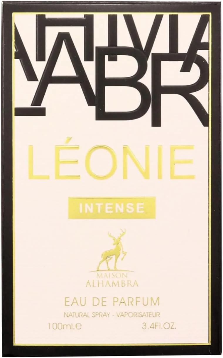 ادکلن زنانه Maison Alhambra Libbra Intense Eau De Parfum Spray، 100 میلی لیتر