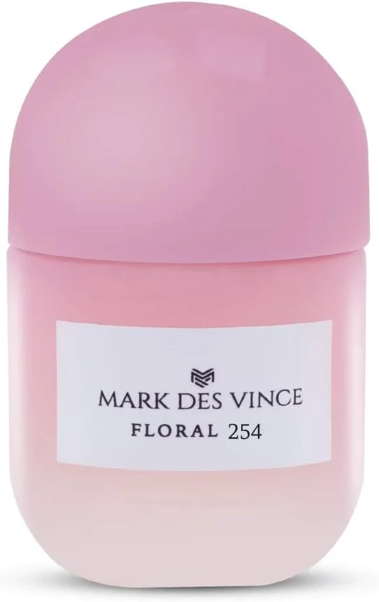 عطر مردانه و زنانه متمرکز M MARK DES VINCE Floral 254، ماندگاری طولانی، مناسب برای هر دو جنس، 15 میلی لیتر عطر مردانه و زنانه متمرکز M MARK DES VINCE Floral 254، ماندگاری طولانی، مناسب برای هر دو جنس، 15 میلی لیتر