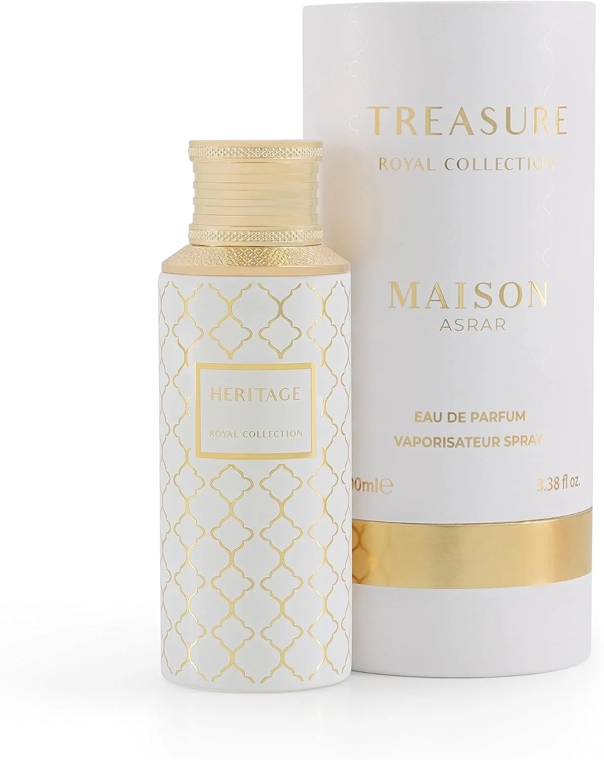 ادکلن ماندگار هریتیج Maison Asrar EDP 100 میلی لیتر توسط Gulf Orchid Perfume برای زنان و مردان ادکلن ماندگار هریتیج Maison Asrar EDP 100 میلی لیتر توسط Gulf Orchid Perfume برای زنان و مردان