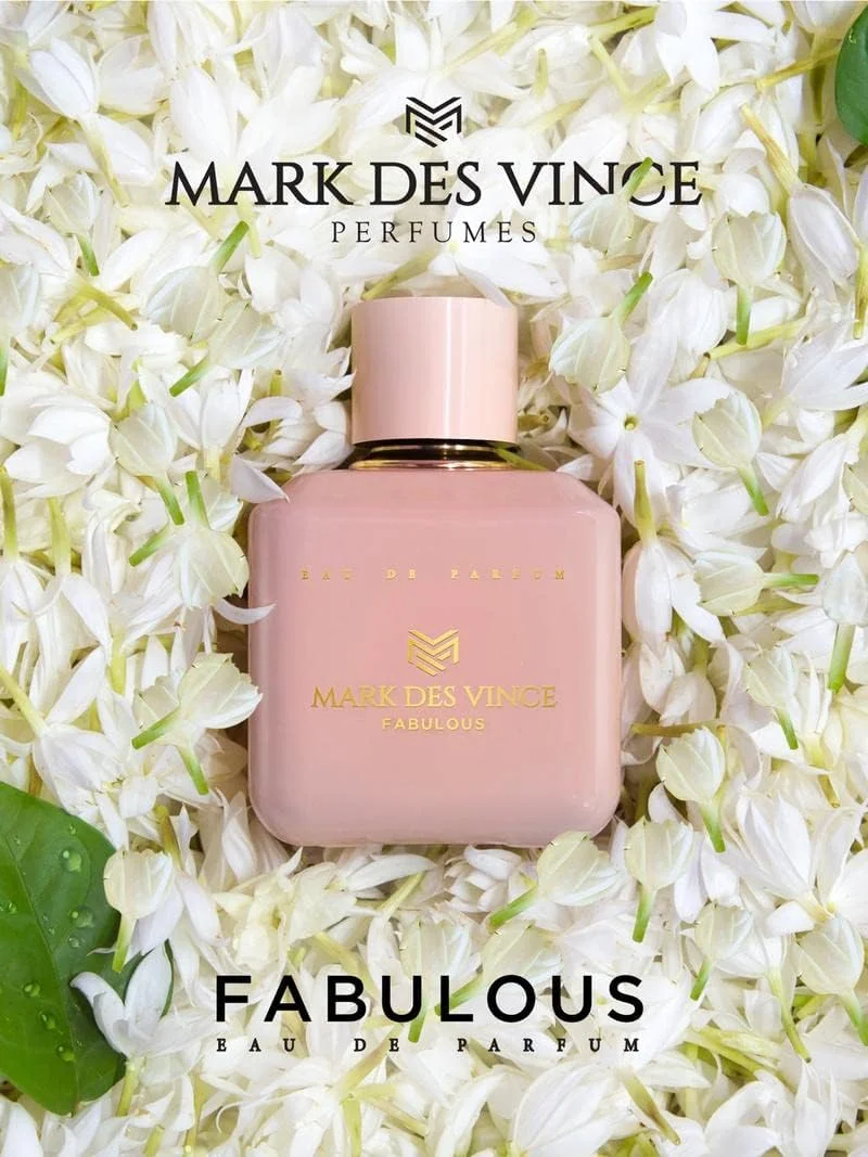 ادو پرفیوم زنانه ام مارک دس وینس فابولوس - Eau De Parfum - عطر ماندگار زنانه با رایحه گلی، مناسب بانوان، 100 میلی لیتر