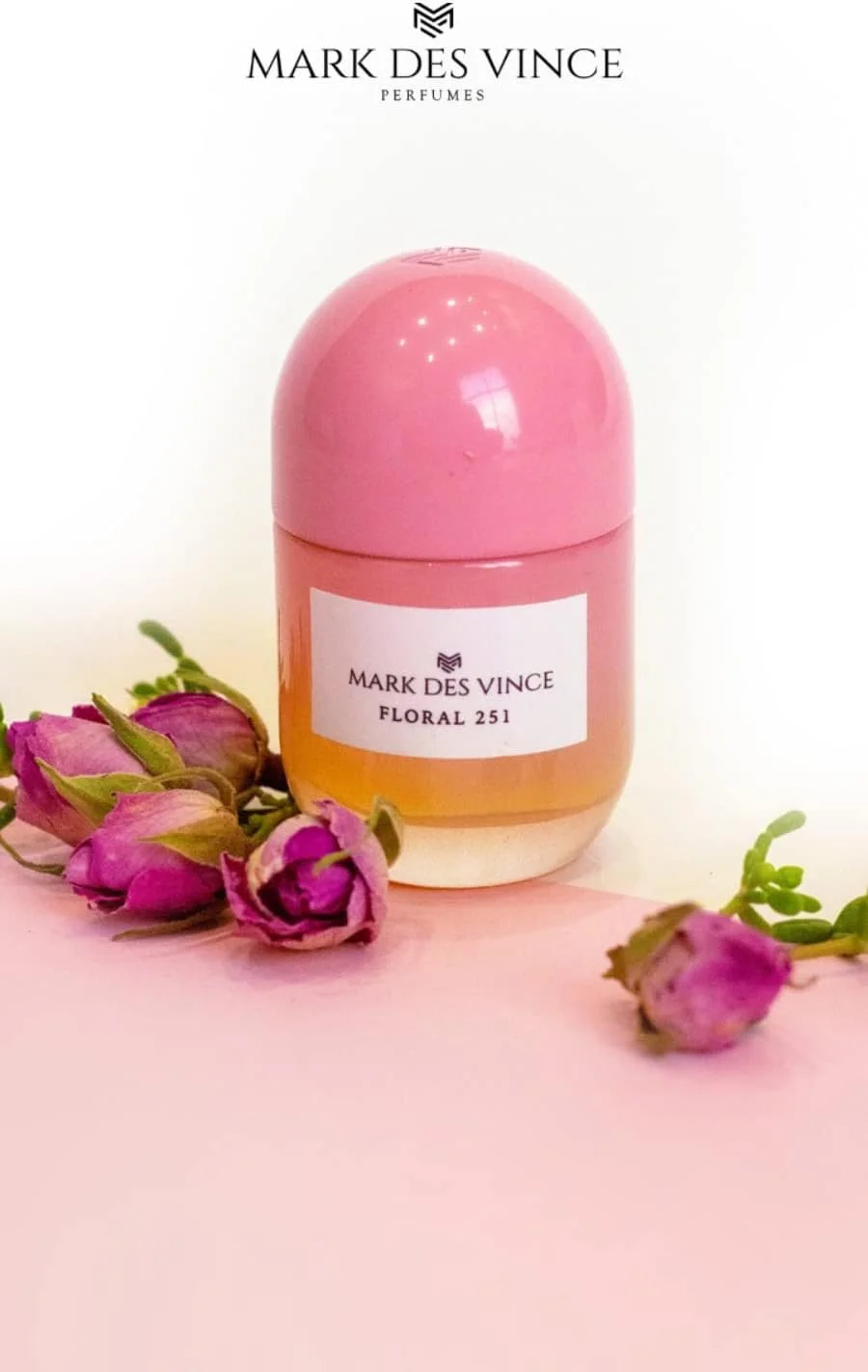 عطر مردانه و زنانه متمرکز M MARK DES VINCE Floral 254، ماندگاری طولانی، مناسب برای هر دو جنس، 15 میلی لیتر عطر مردانه و زنانه متمرکز M MARK DES VINCE Floral 254، ماندگاری طولانی، مناسب برای هر دو جنس، 15 میلی لیتر