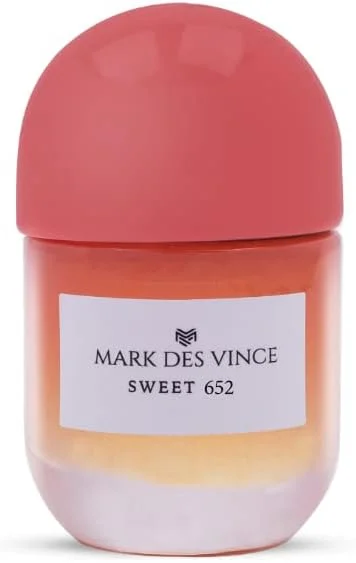 عطر کنسانتره مردانه و زنانه M MARK DES VINCE Sweet 652 با ماندگاری طولانی، عطر унисекс، 15 میلی لیتر