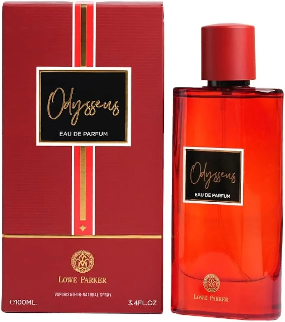 ادکلن مردانه و زنانه LOWE PARKER مدل Odysseus با رایحه شیرین و تند و ماندگاری بالا 100 میلی لیتر