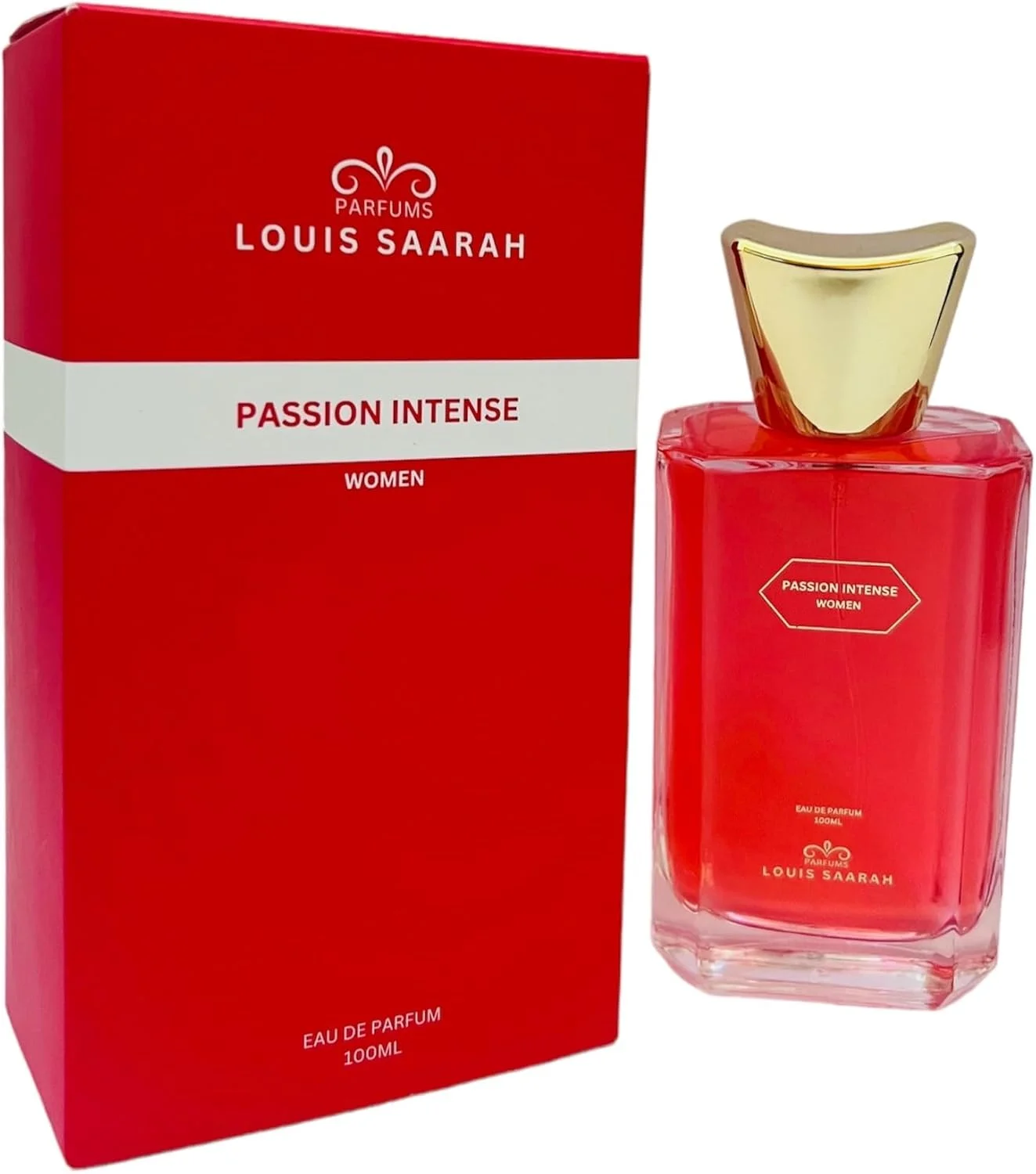ادو پرفیوم زنانه لوئیس سارا مدل Passion Intense حجم 100 میلی لیتر