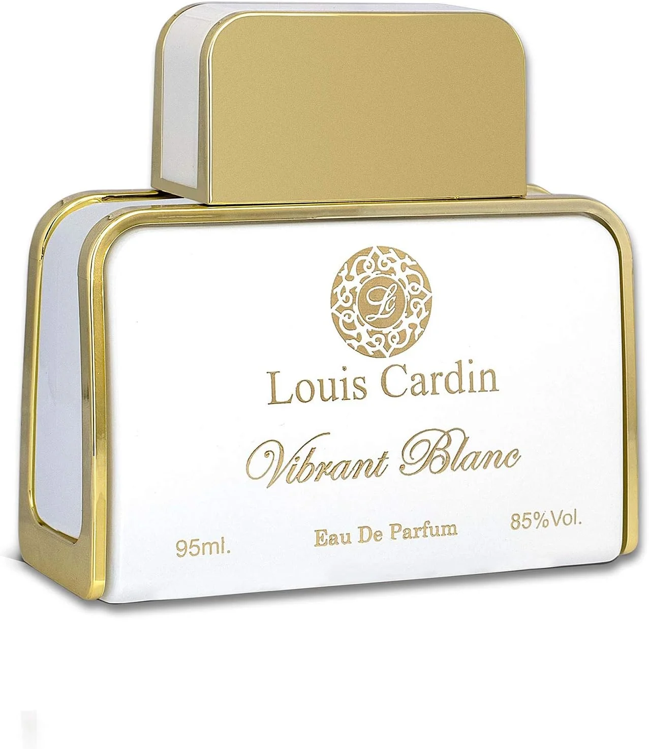 ادو پرفیوم زنانه لویی کاردین مدل Vibrant Blanc حجم 95 میلی لیتر
