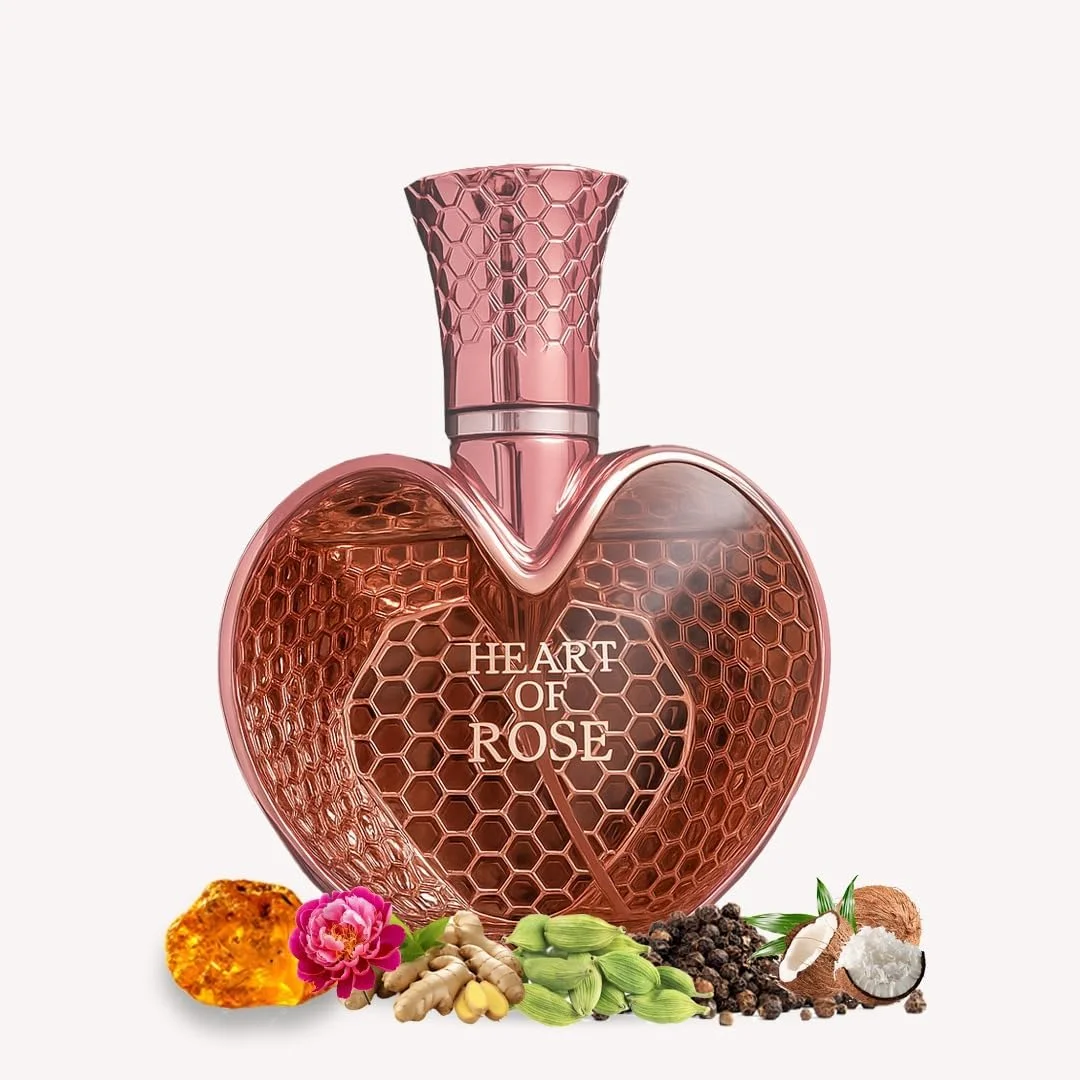ادو پرفیوم زنانه لویی کاردین مدل Heart Of Rose حجم 100 میلی لیتر