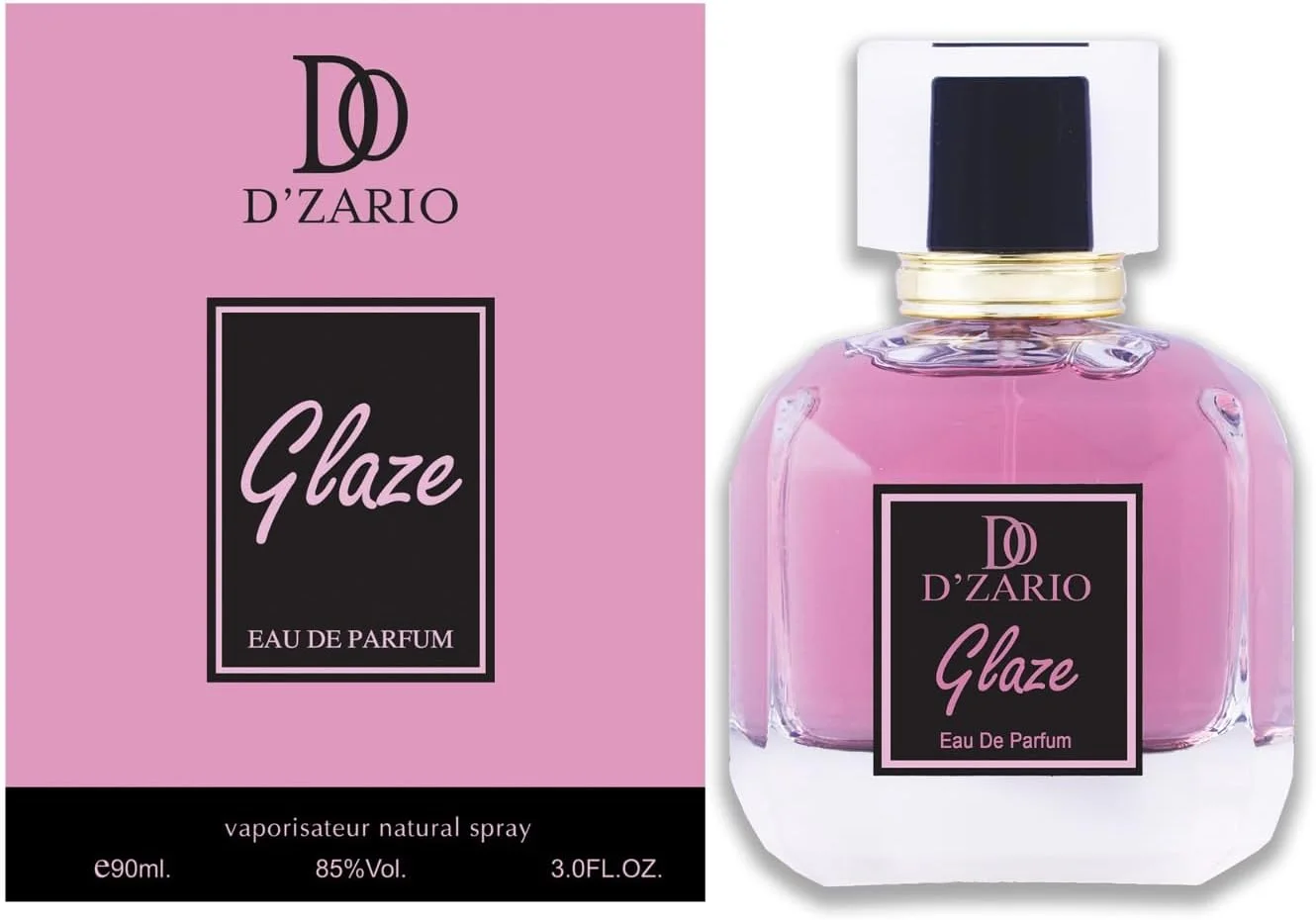 ادو پرفیوم زنانه لویی کاردین مدل Glaze حجم 90 میلی لیتر