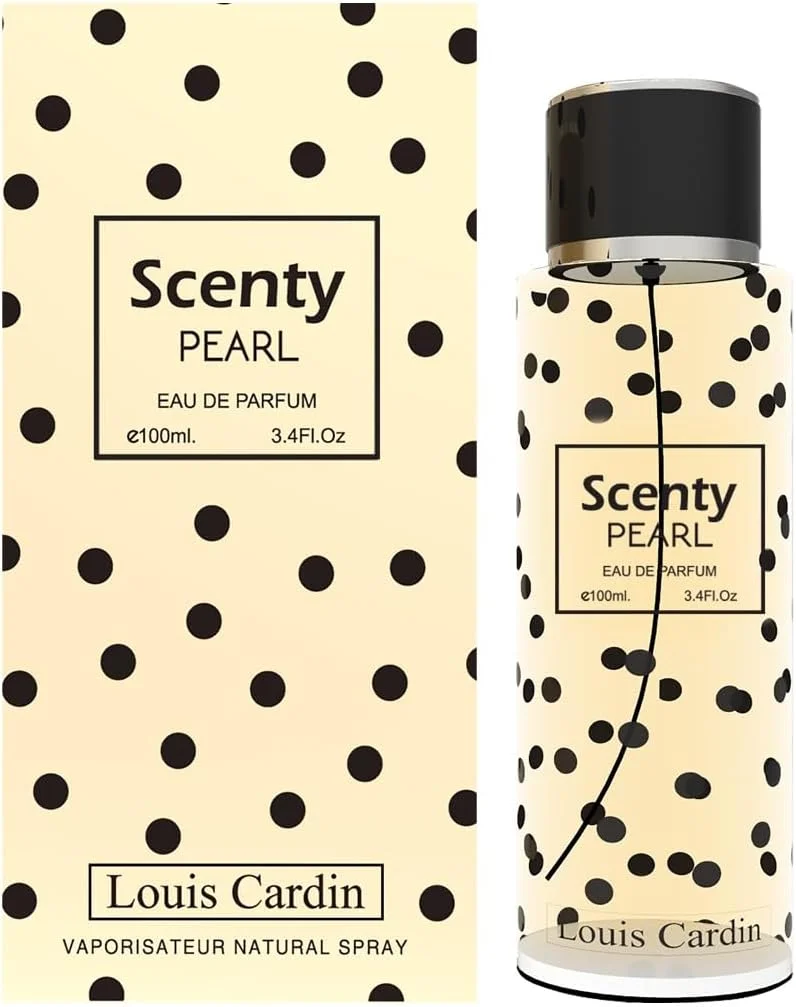 ادو پرفیوم زنانه لویی کاردین مدل Scenty Pearl حجم 100 میلی لیتر