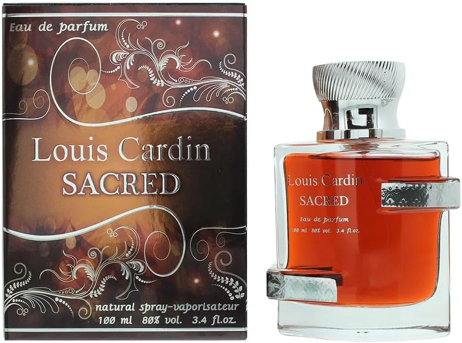 ادو پرفیوم مردانه لویی کاردین مدل Sacred حجم 100 میلی لیتر