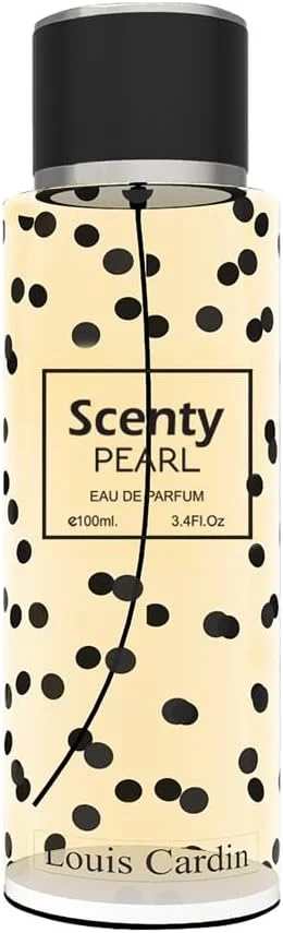 ادو پرفیوم زنانه لویی کاردین مدل Scenty Pearl حجم 100 میلی لیتر