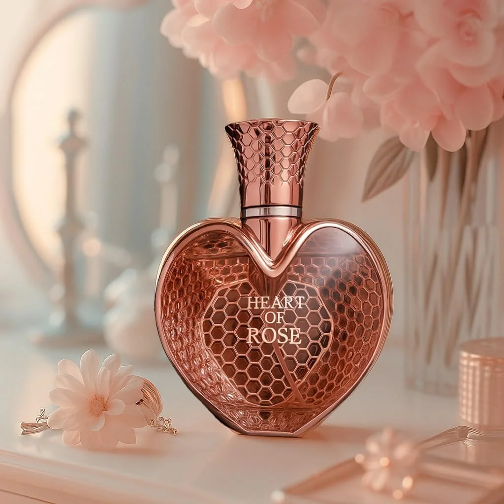ادو پرفیوم زنانه لویی کاردین مدل Heart Of Rose حجم 100 میلی لیتر