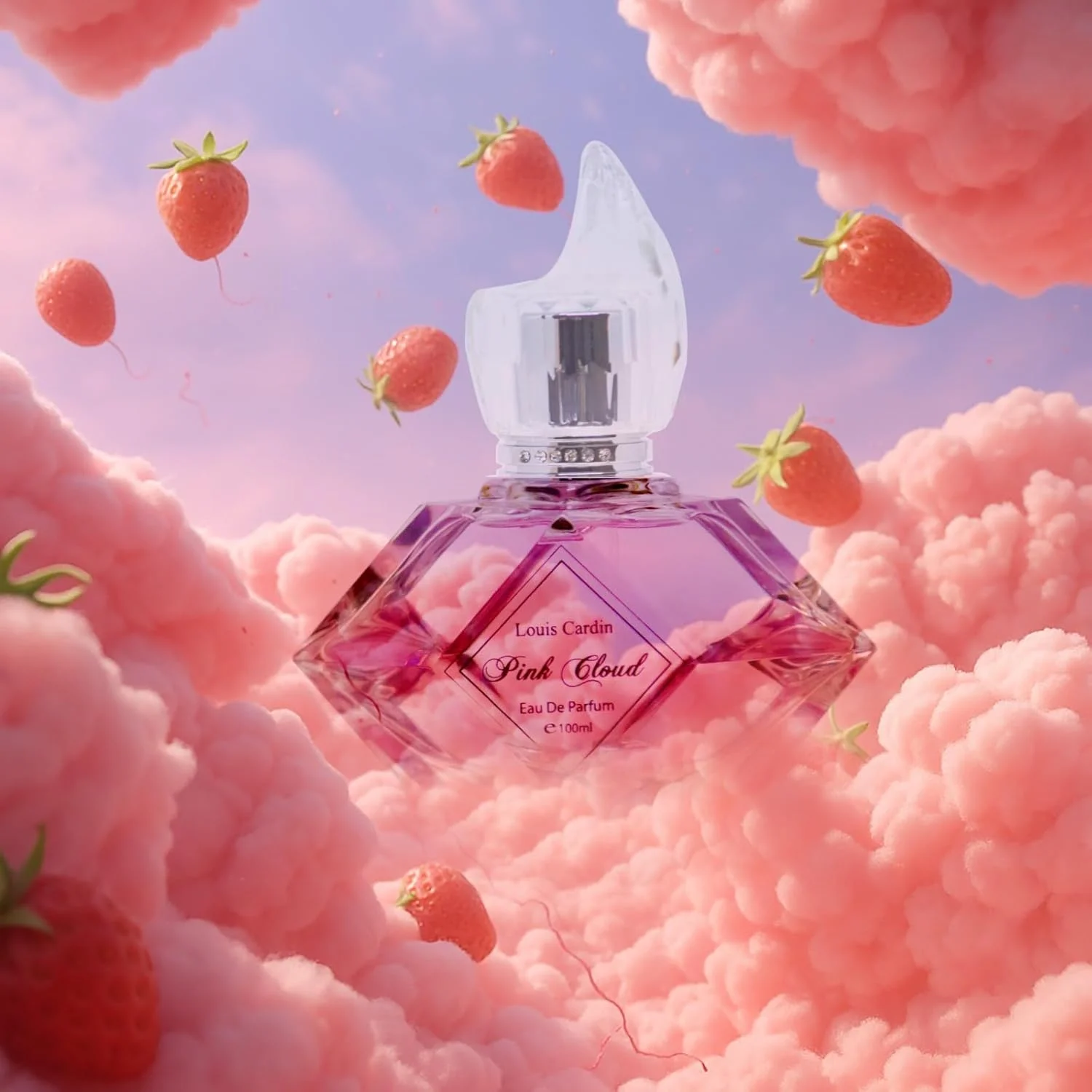 لویی کاردین - Pink Cloud زنانه - ادو پرفیوم، 100 میلی لیتر