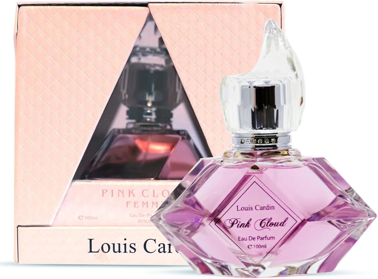 لویی کاردین - Pink Cloud زنانه - ادو پرفیوم، 100 میلی لیتر